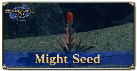 might seed mhgu